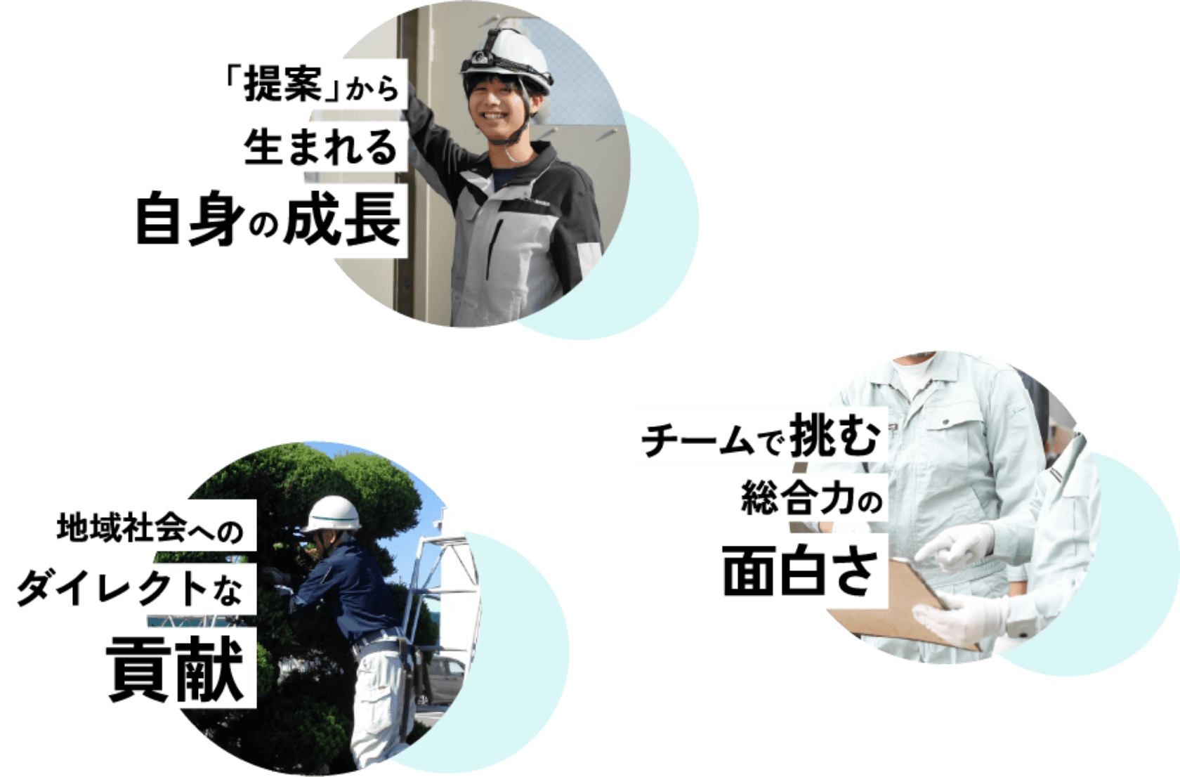 「提案」から生まれる自信の成長 チームで挑む総合力の面白さ 地域社会へのダイレクトな貢献