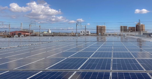 陽光発電設備導入工事