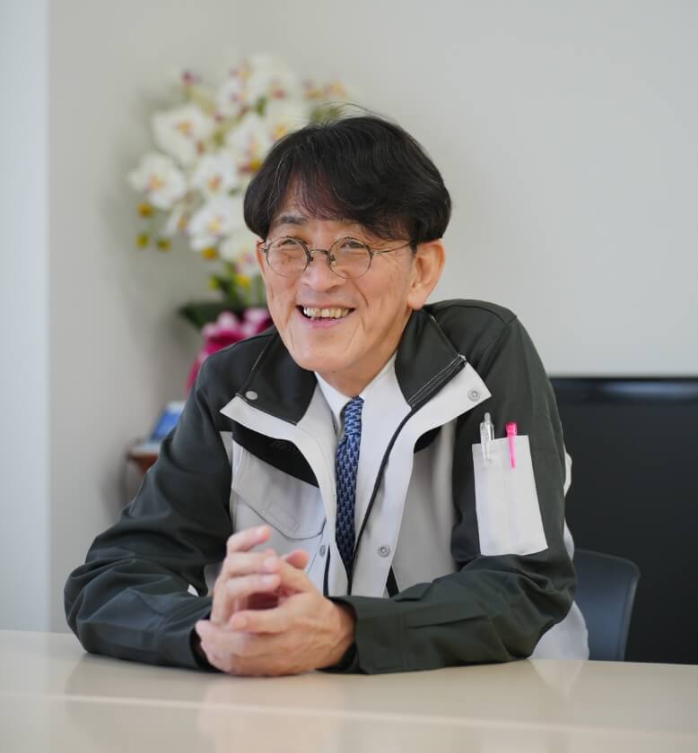 代表取締役　喜多 貞治郎