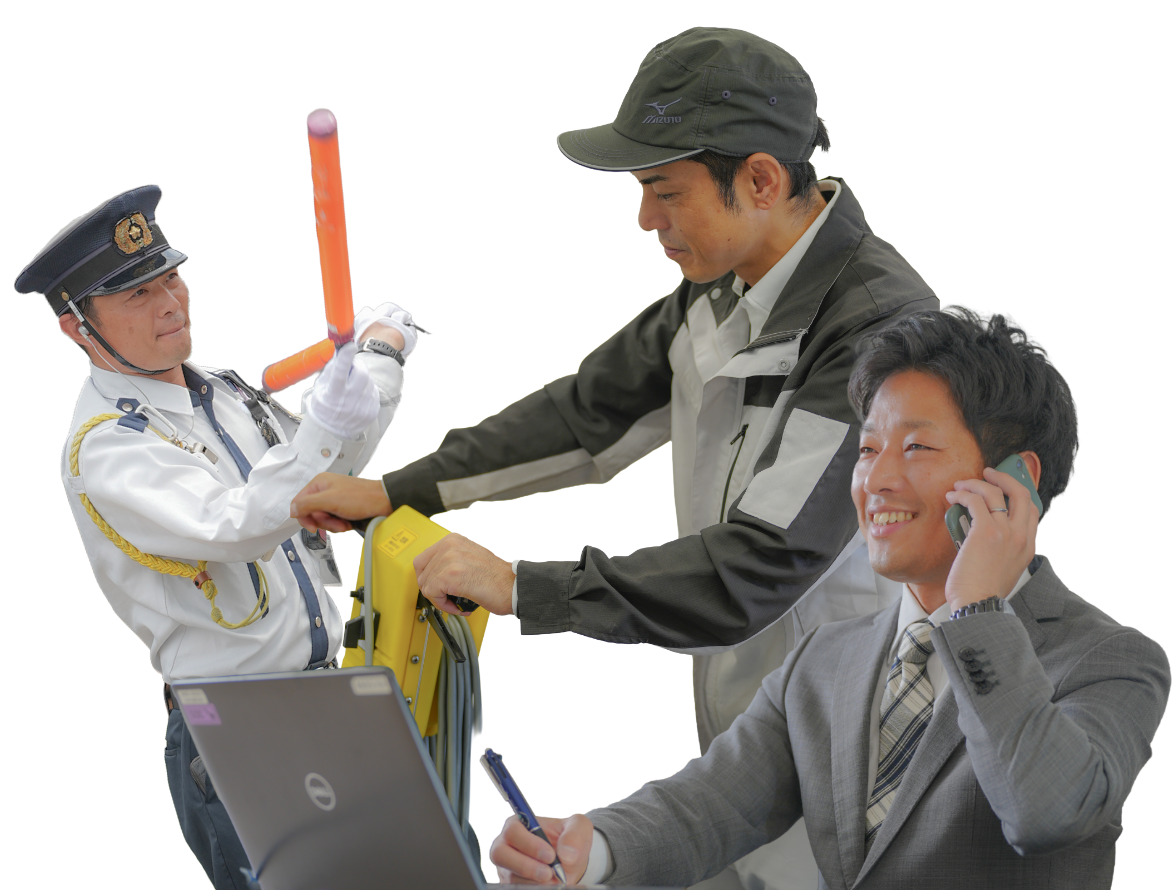 先輩社員