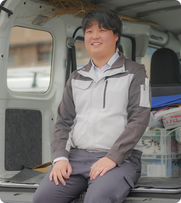 電気設備工事　Y.Uさん