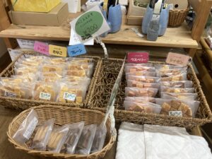 菓子製造（美味しかった♪）